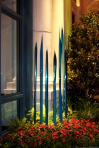 Chihuly Decorative Spears
