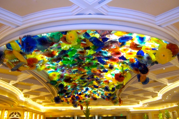 Chihuly Ceiling at the Bellagio