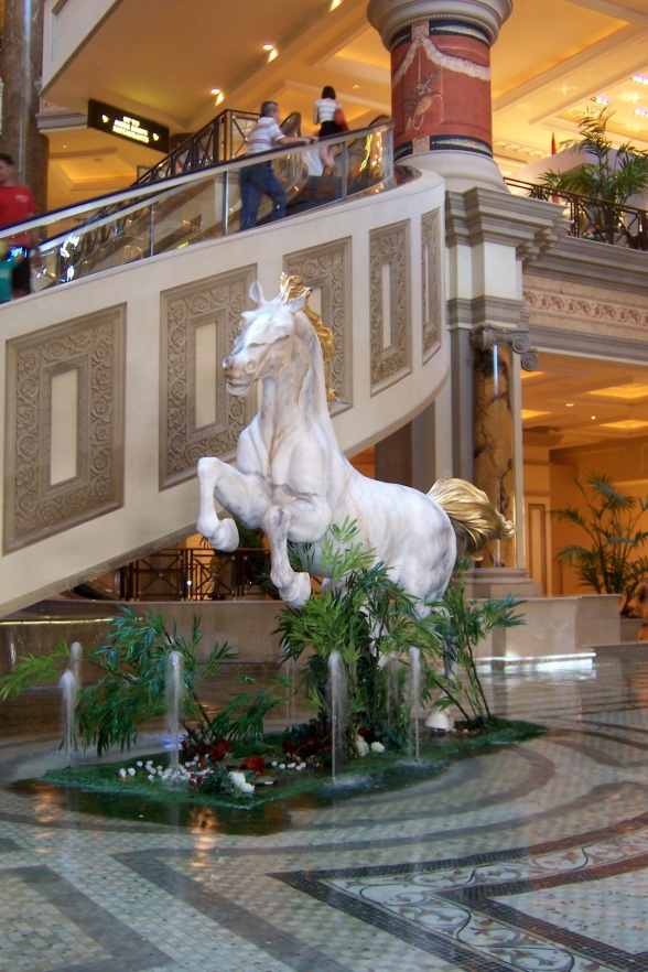 Horse Statue - Caesar's Palace