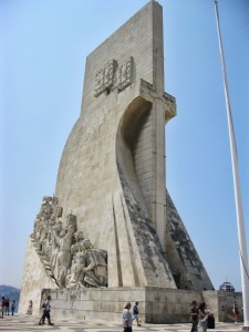 Explorer's Monument Left Side lisbon-d-0578