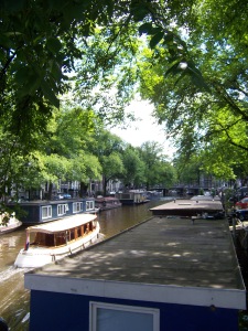 houseboats canals amsterdam-c-4023