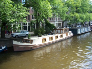 houseboats canals amsterdam-c-4025