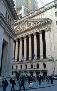 New York Stock Exchange Financial District NYC '14-052