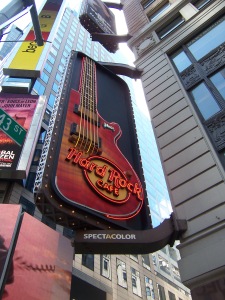 Hard Rock Cafe-Times Square