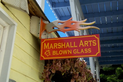 Marshall Arts Blown Glass